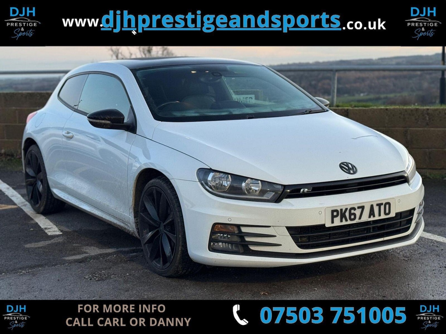Used Volkswagen Scirocco 2017 for sale - 76839756: Photo 1