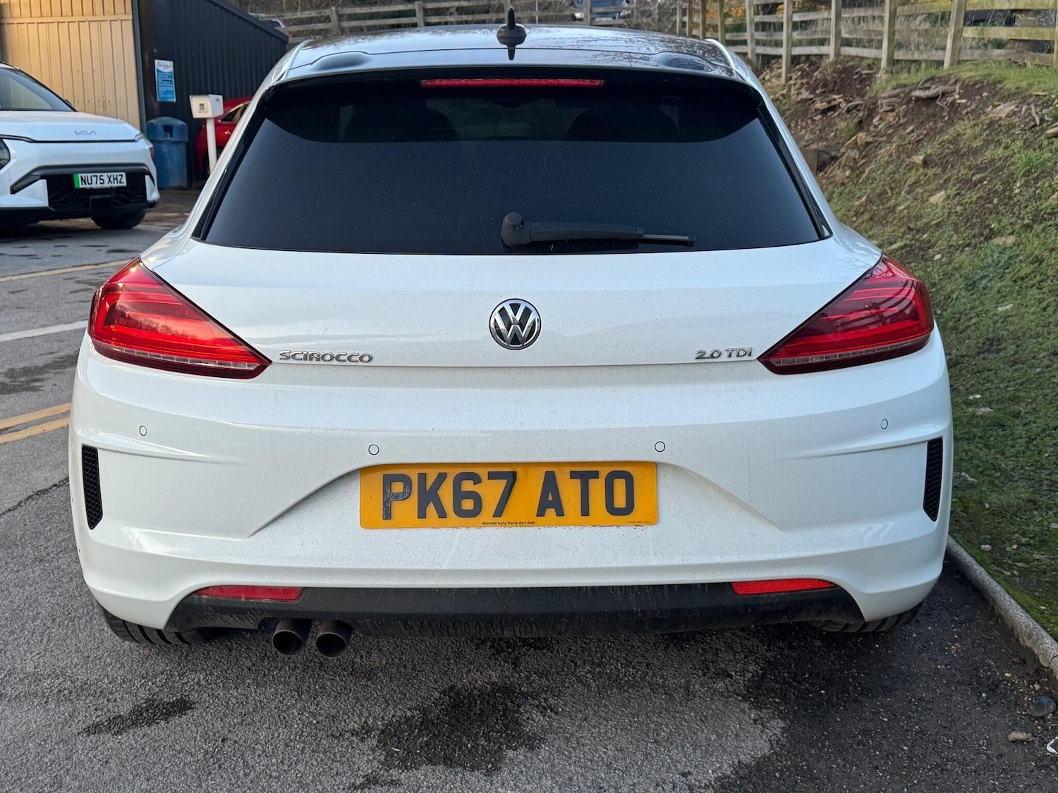 Used Volkswagen Scirocco 2017 for sale - 76839756: Photo 14