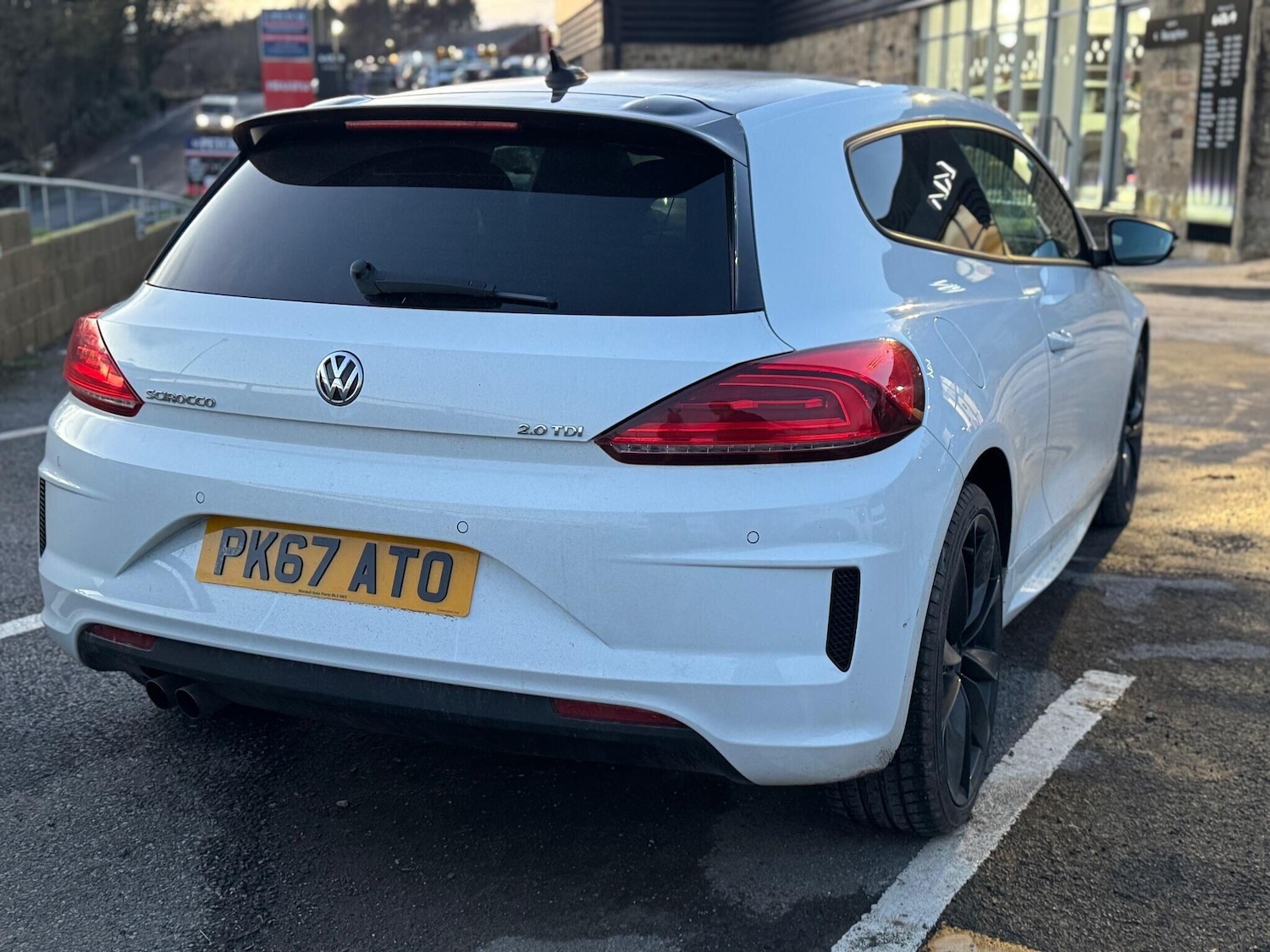 Used Volkswagen Scirocco 2017 for sale - 76839756: Photo 8