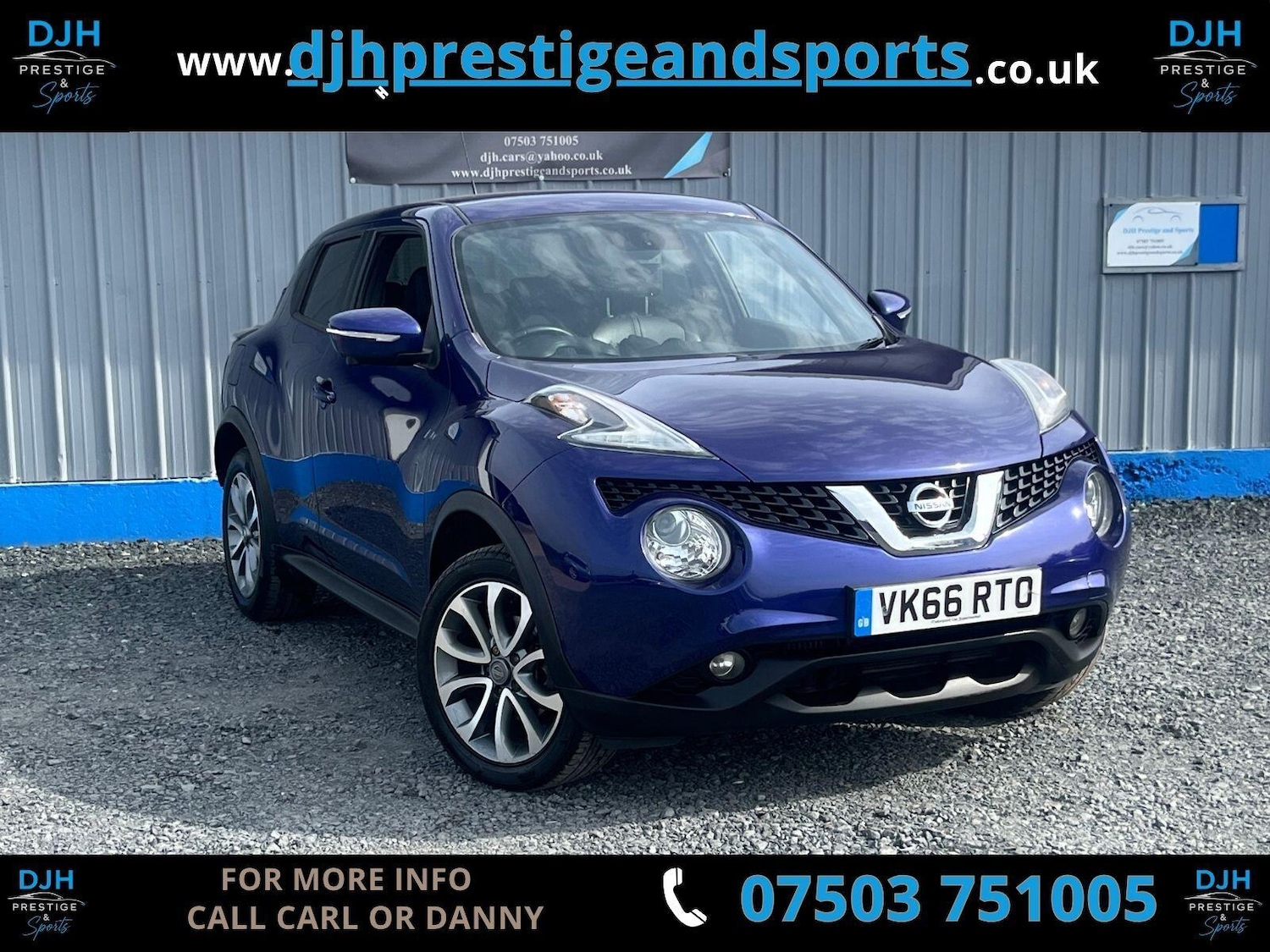 Used Nissan Juke 2016 for sale - 77970542: Photo 1