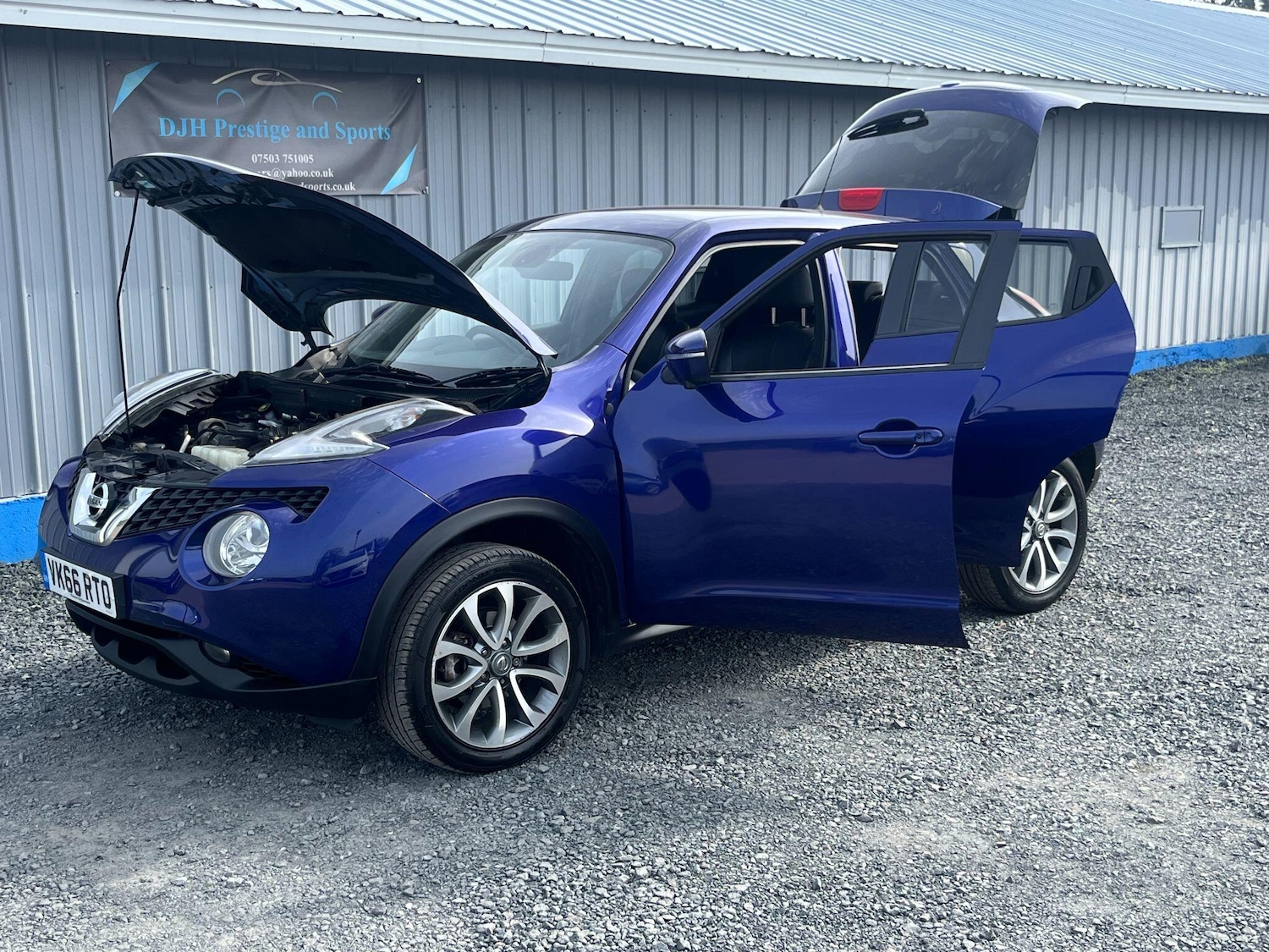 Used Nissan Juke 2016 for sale - 77970542: Photo 14