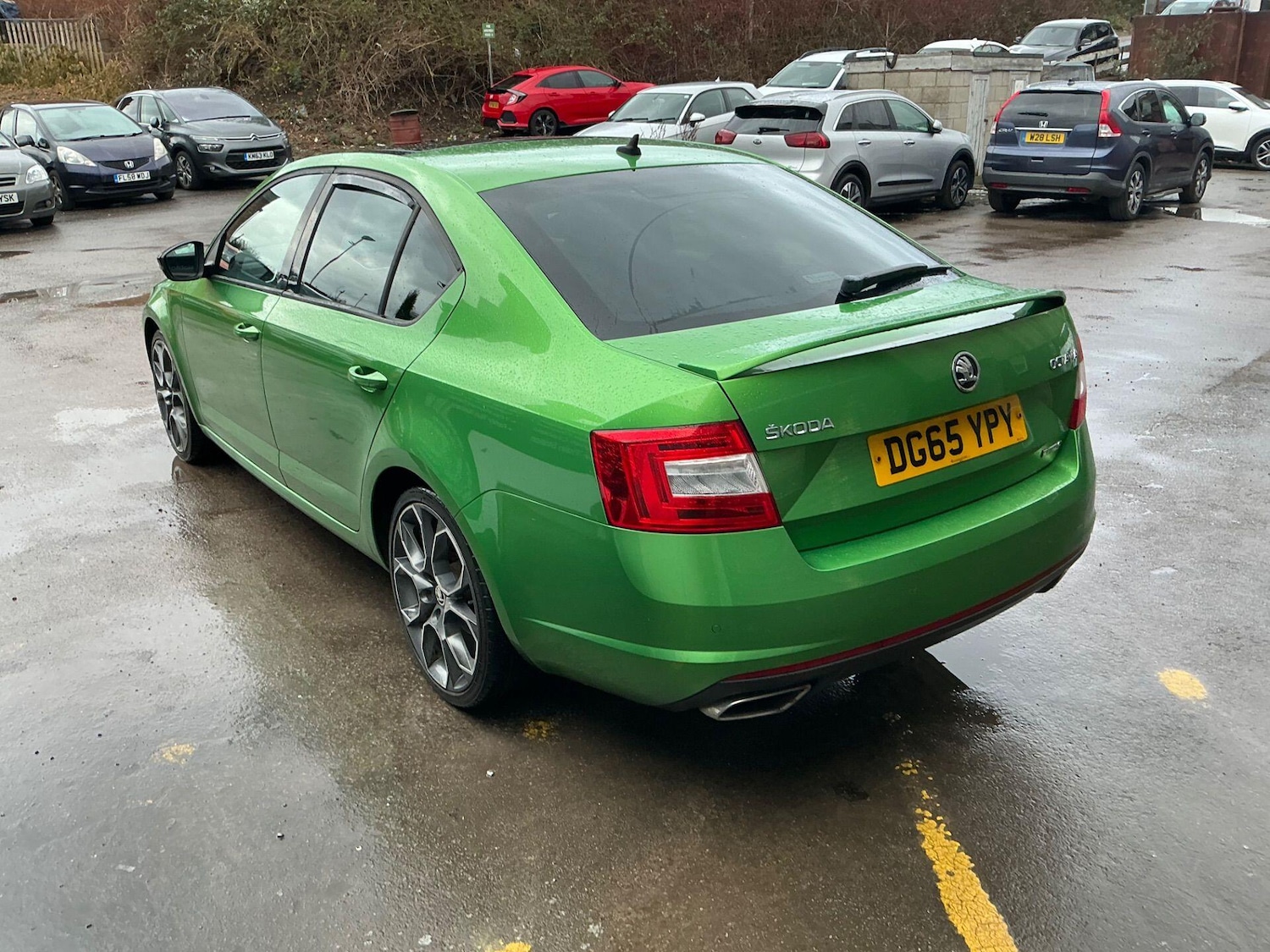 Used Skoda Octavia 2015 for sale - 76714697: Photo 3