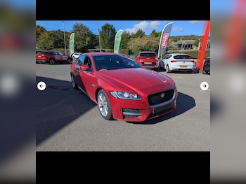 Used Jaguar XF 2017 for sale - 75927986: Photo