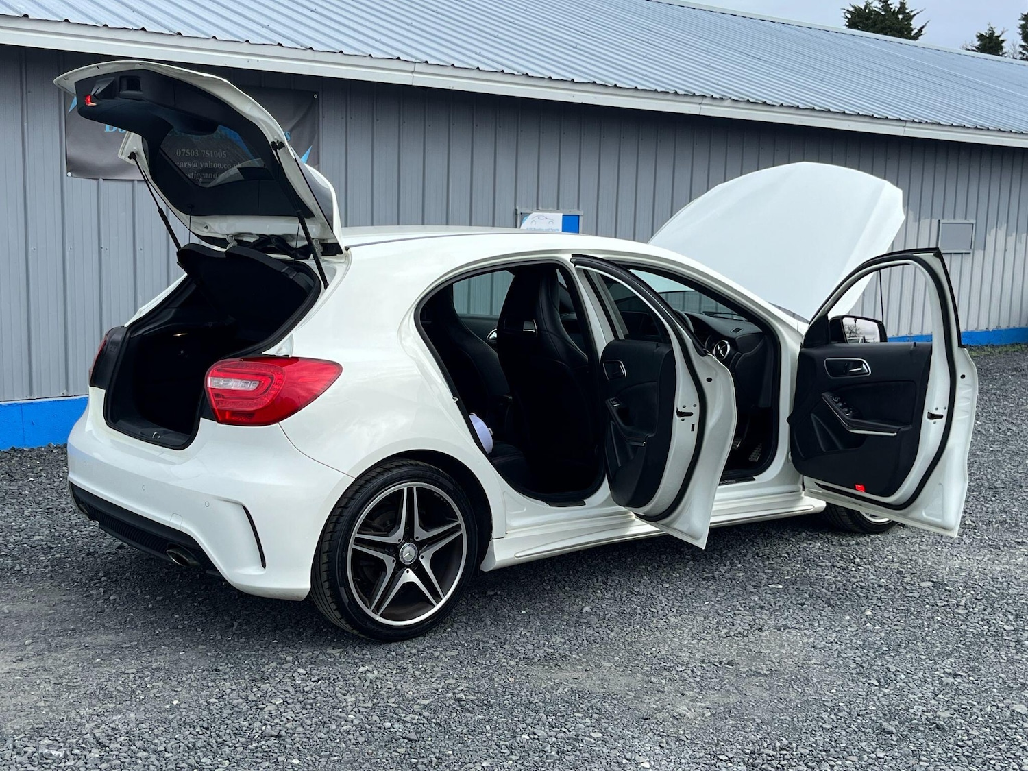 Used Mercedes-Benz A-Class for sale - 77753615: Photo 12