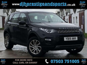 Used Land Rover Discovery Sport 2019 for sale - 77344266: Photo
