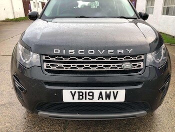 Used Land Rover Discovery Sport 2019 for sale - 77344266: Photo