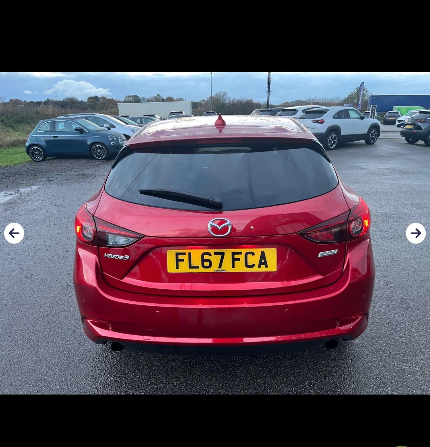 Used Mazda Mazda3 2018 for sale - 76562095: Photo 10