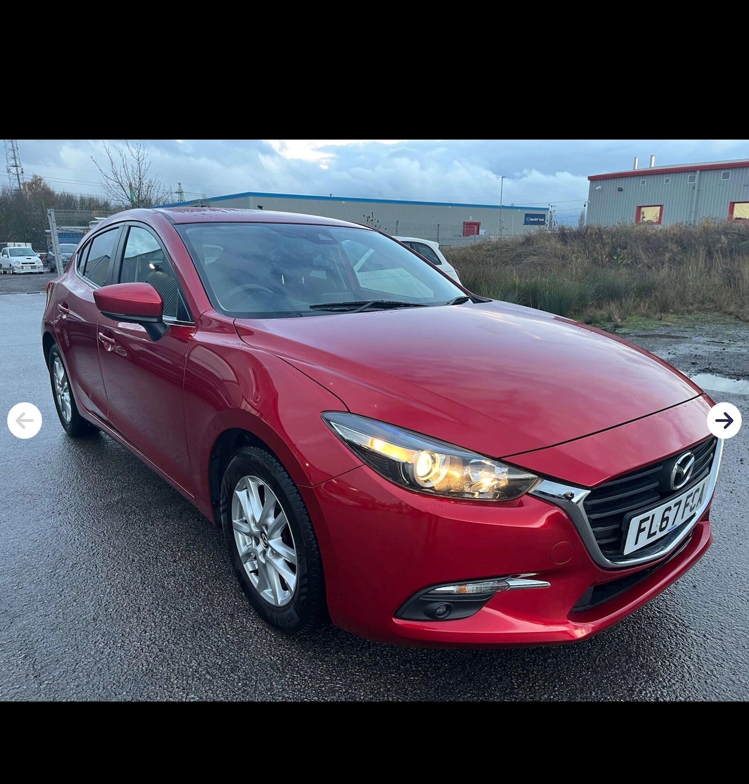 Used Mazda Mazda3 2018 for sale - 76562095: Photo 2