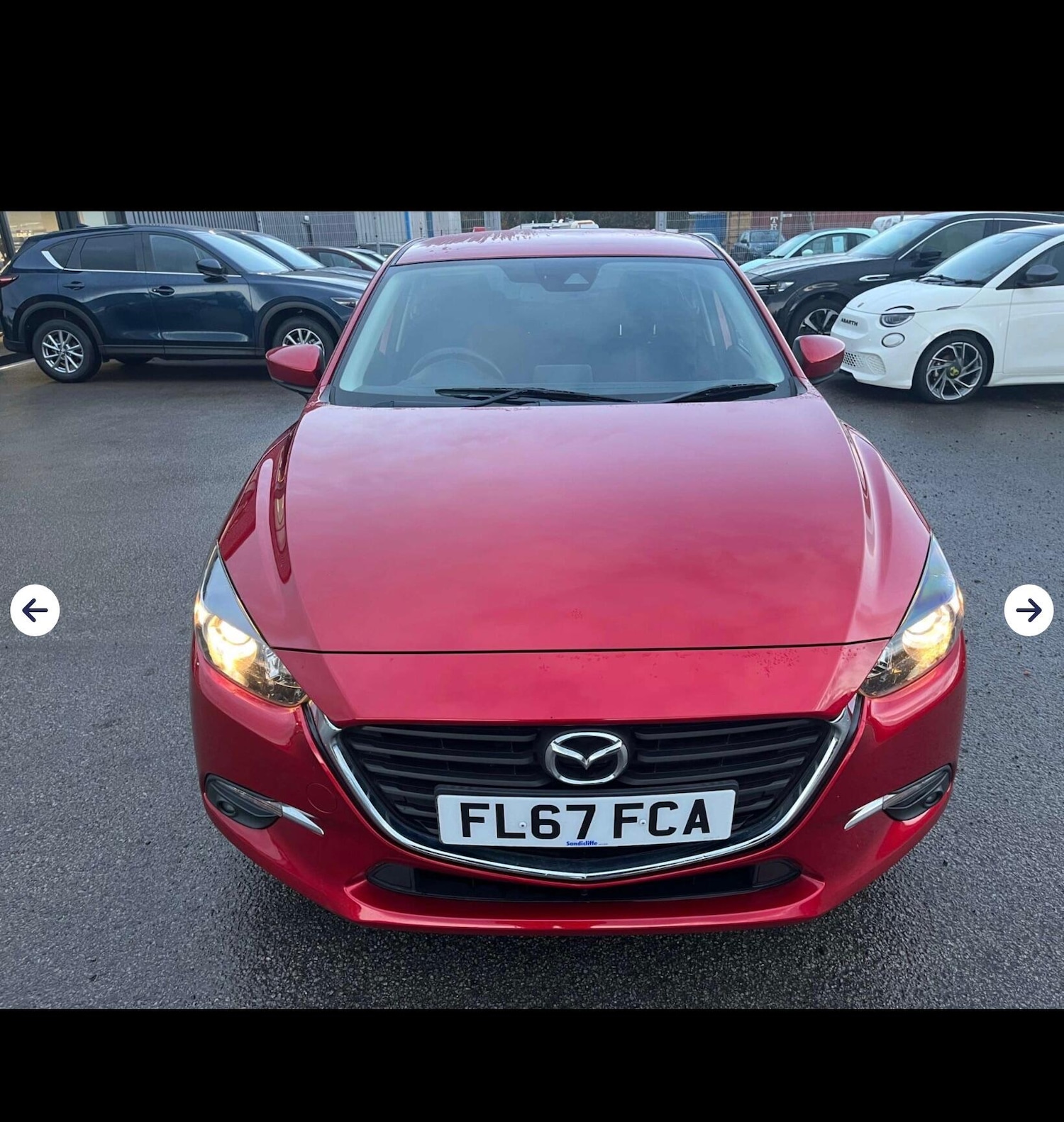 Used Mazda Mazda3 2018 for sale - 76562095: Photo 9