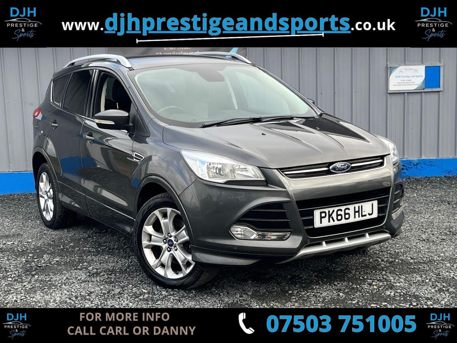 Used Ford Kuga 2016 for sale - 76990615: Photo 1