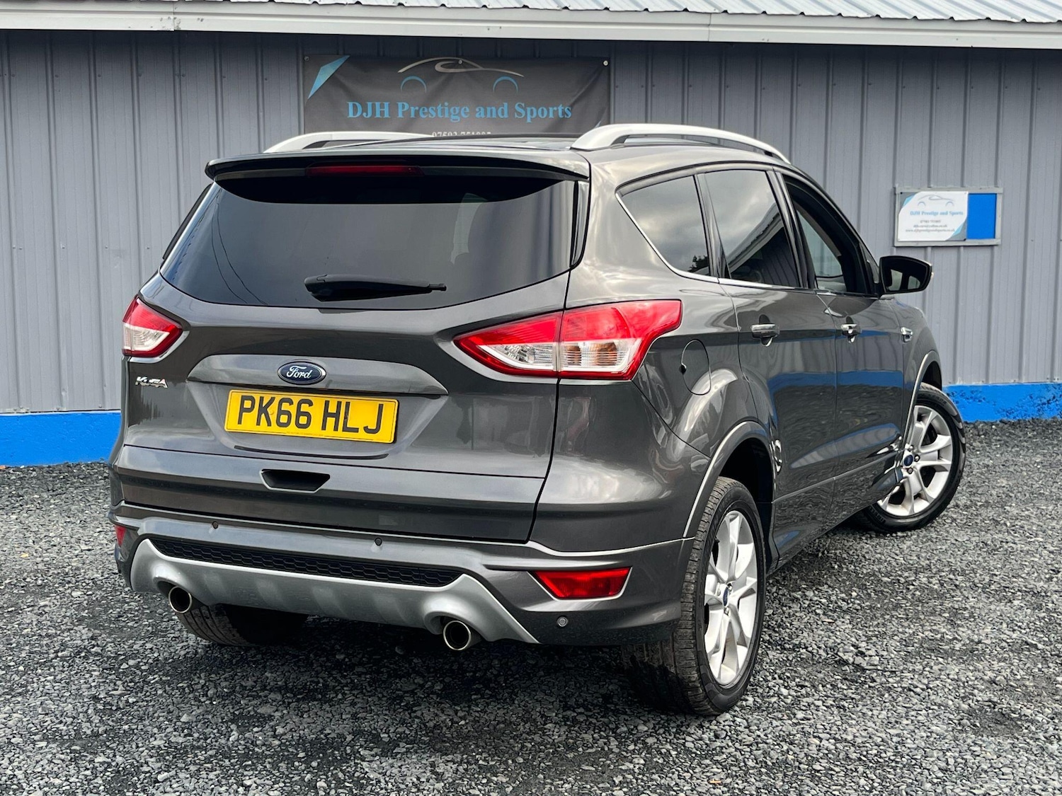 Used Ford Kuga 2016 for sale - 76990615: Photo 10