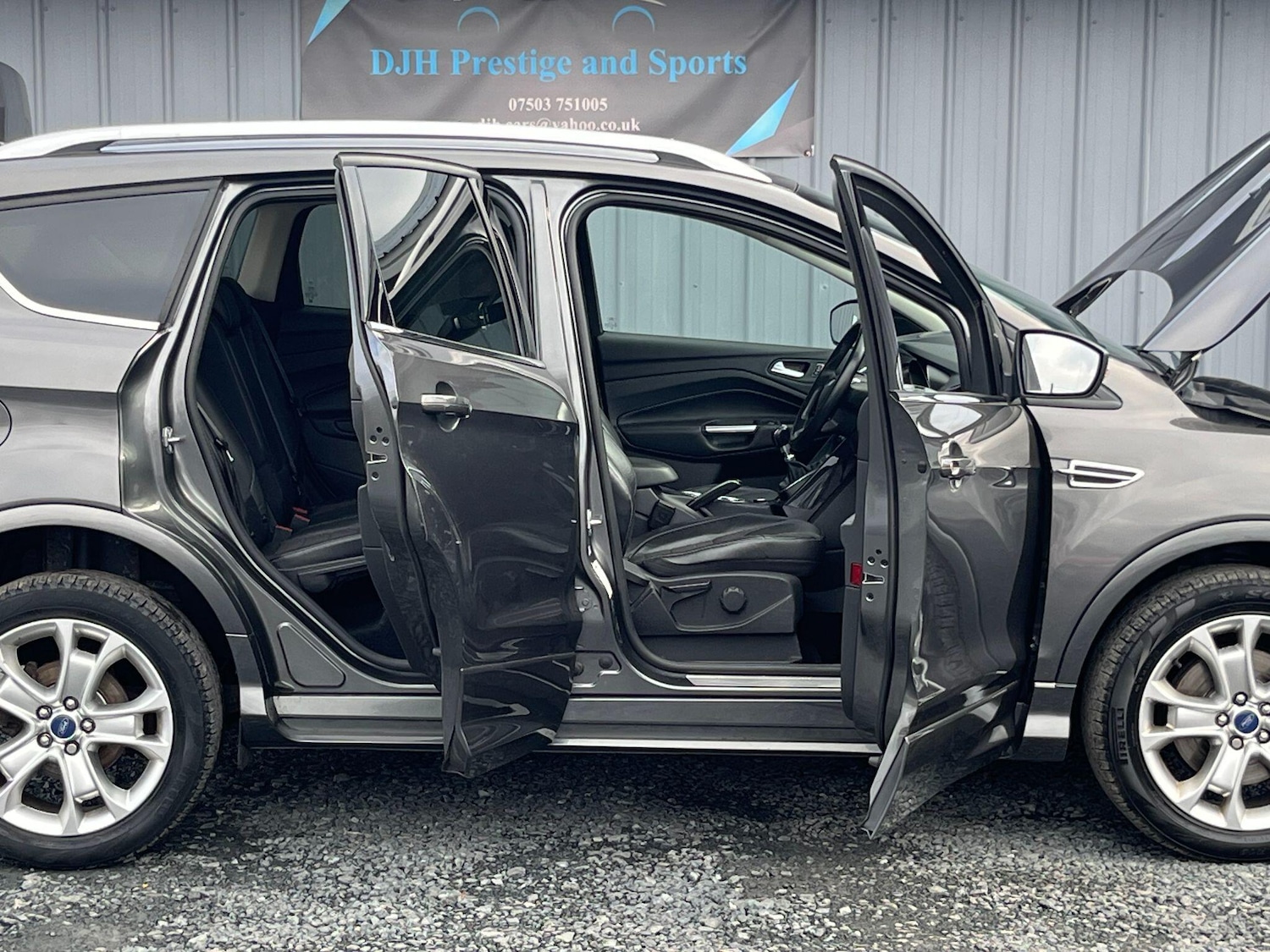 Used Ford Kuga 2016 for sale - 76990615: Photo 17