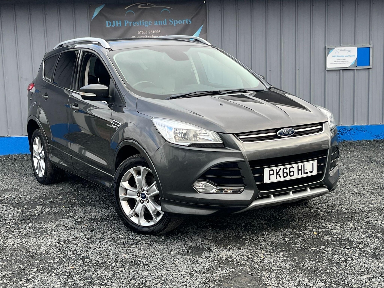 Used Ford Kuga 2016 for sale - 76990615: Photo 2