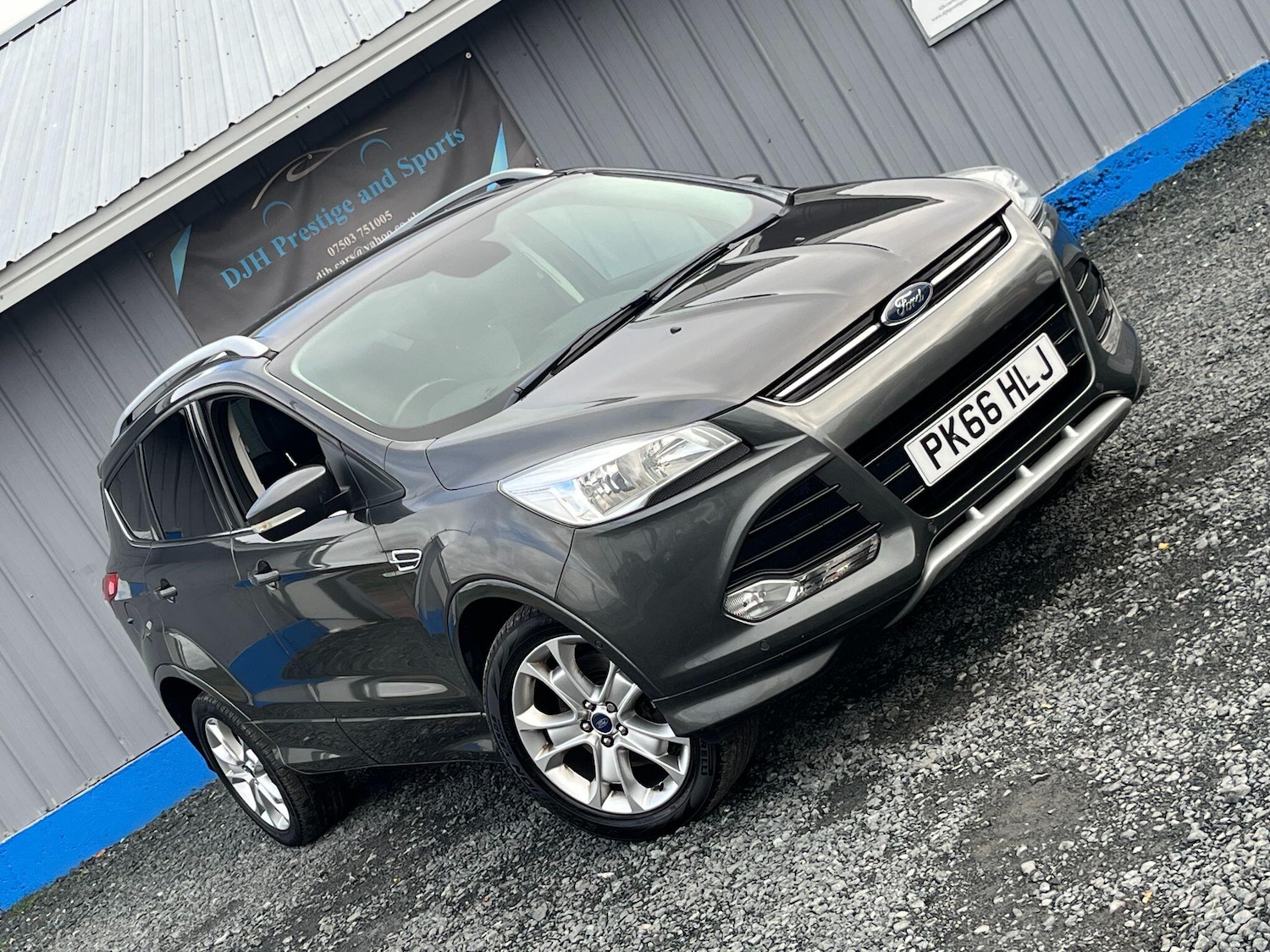 Used Ford Kuga 2016 for sale - 76990615: Photo 3