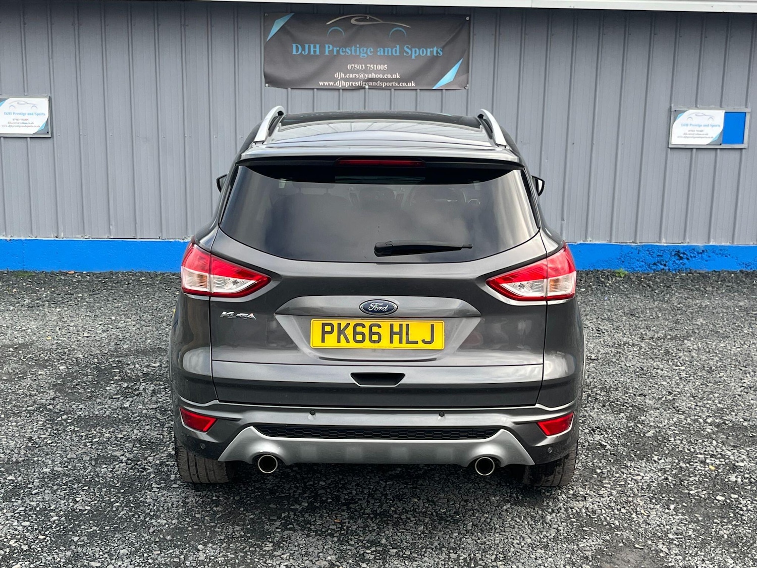 Used Ford Kuga 2016 for sale - 76990615: Photo 41