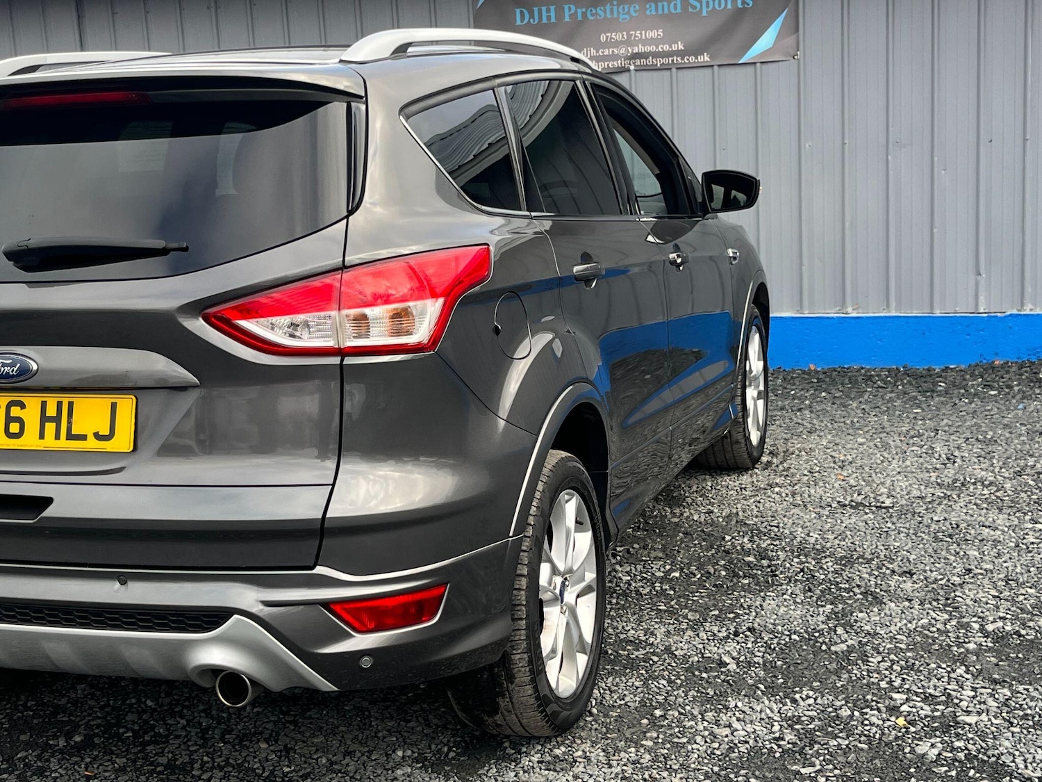 Used Ford Kuga 2016 for sale - 76990615: Photo 44