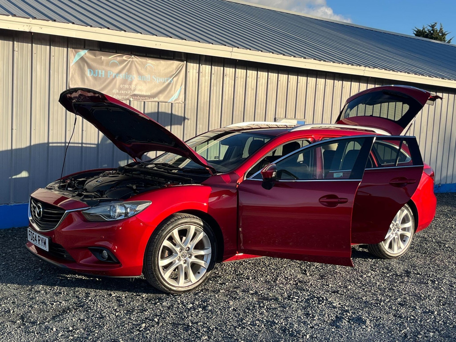 Used Mazda Mazda6 2014 for sale - 76360945: Photo 13