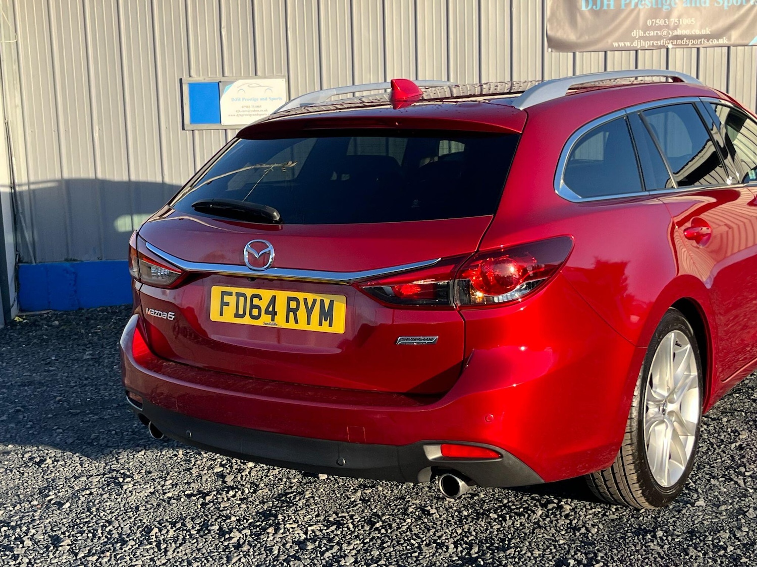 Used Mazda Mazda6 2014 for sale - 76360945: Photo 48