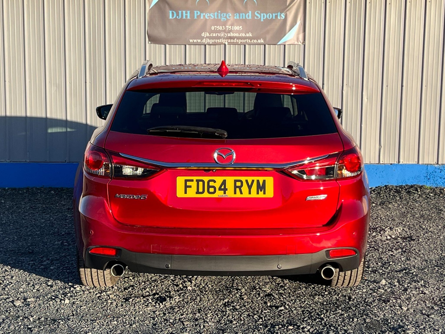 Used Mazda Mazda6 2014 for sale - 76360945: Photo 8