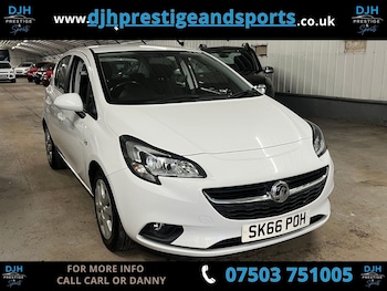 Vauxhall Corsa feature image