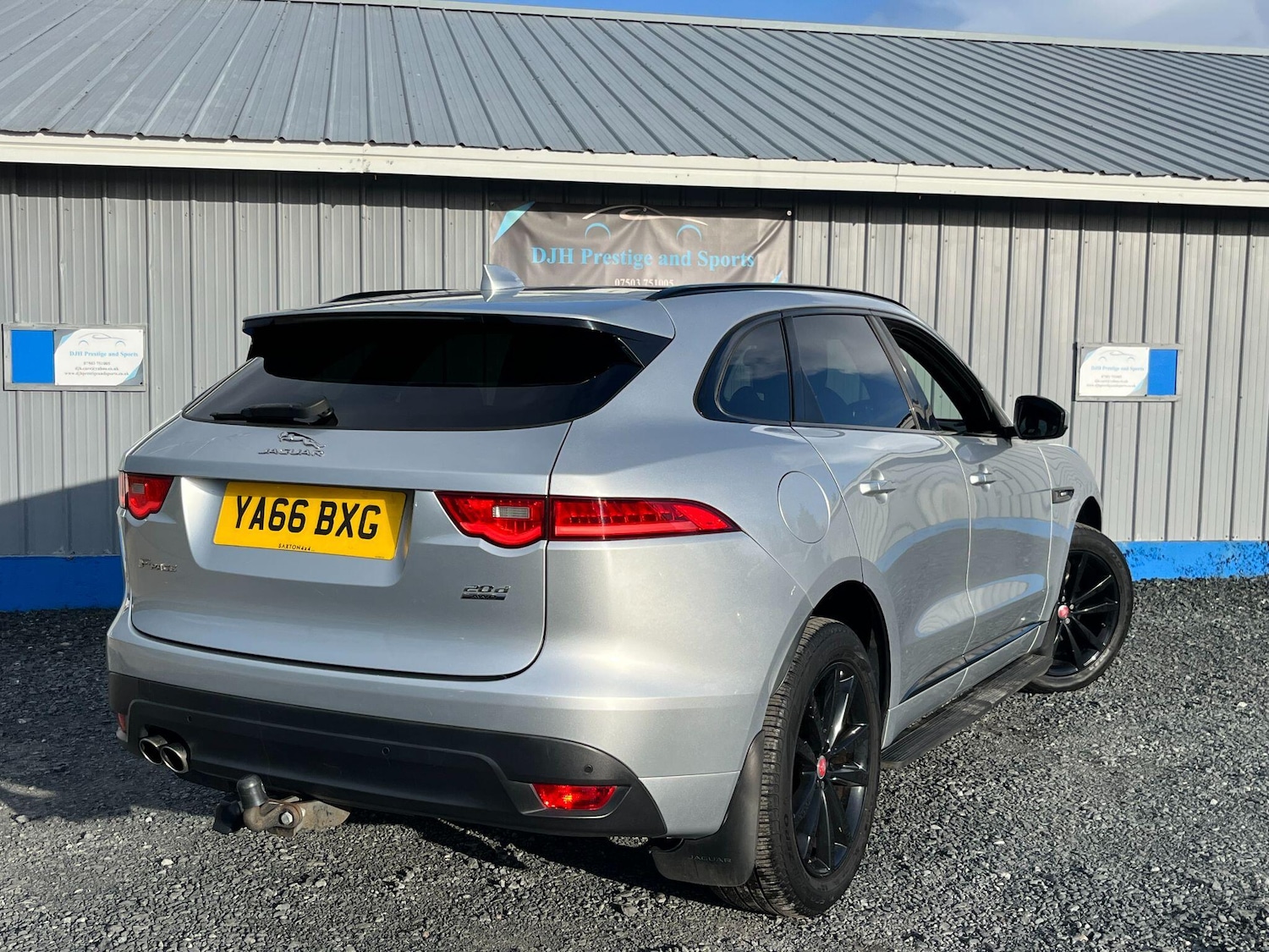 Used Jaguar F-Pace 2016 for sale - 78072973: Photo 10