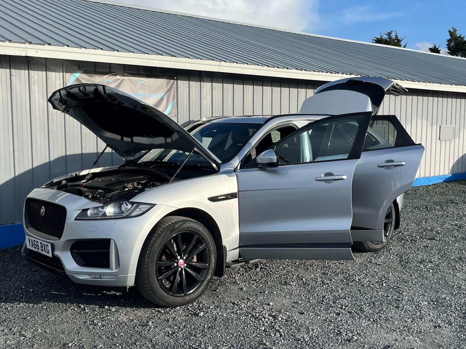 Used Jaguar F-Pace 2016 for sale - 78072973: Photo 13