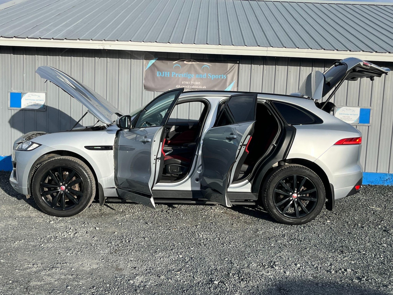 Used Jaguar F-Pace 2016 for sale - 78072973: Photo 14