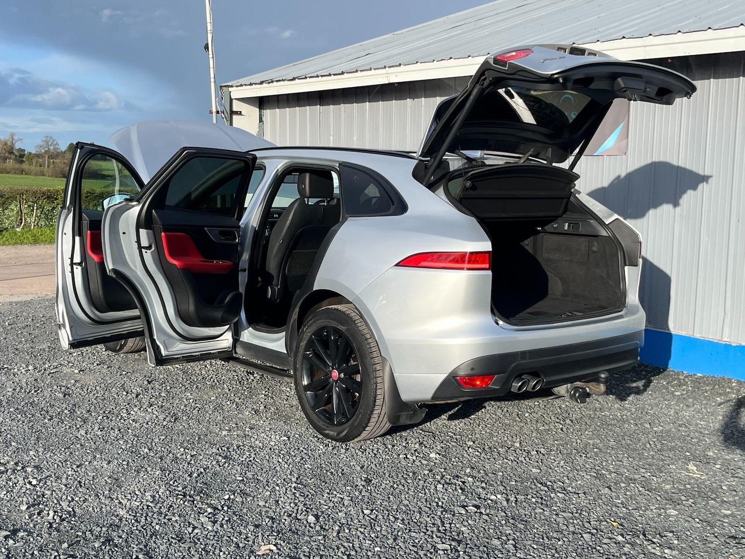 Used Jaguar F-Pace 2016 for sale - 78072973: Photo 17