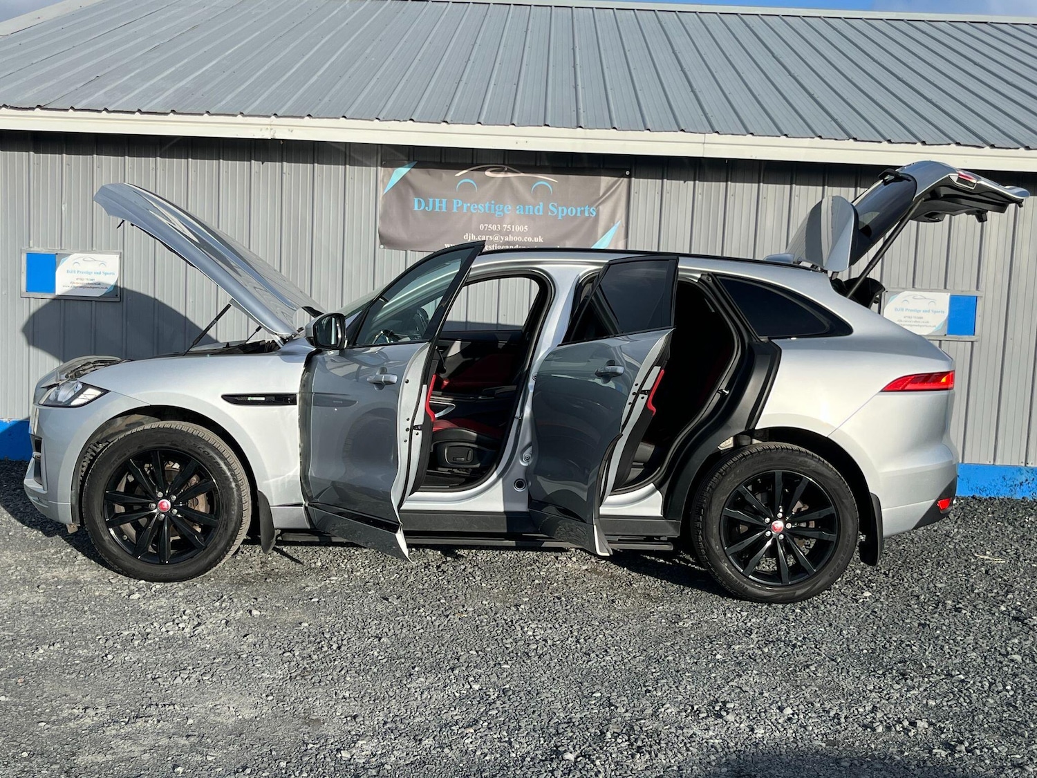 Used Jaguar F-Pace 2016 for sale - 78072973: Photo 3