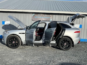 Used Jaguar F-Pace 2016 for sale - 78072973: Photo