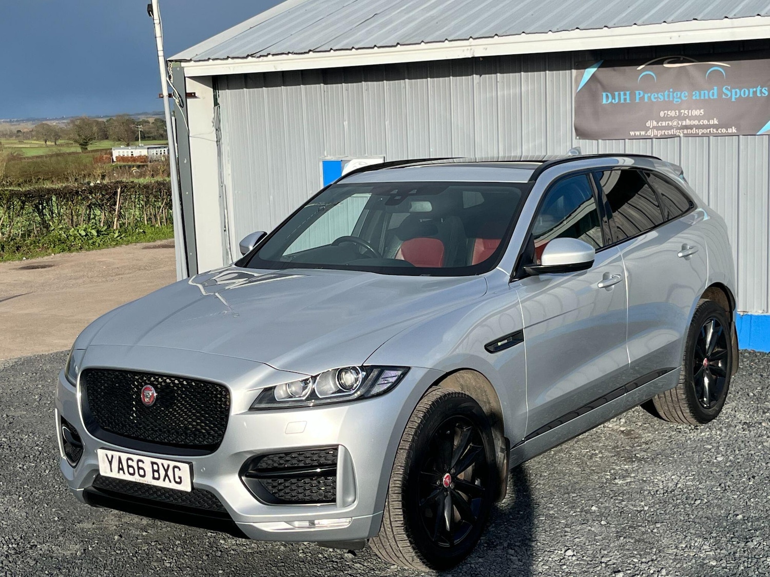 Used Jaguar F-Pace 2016 for sale - 78072973: Photo 42
