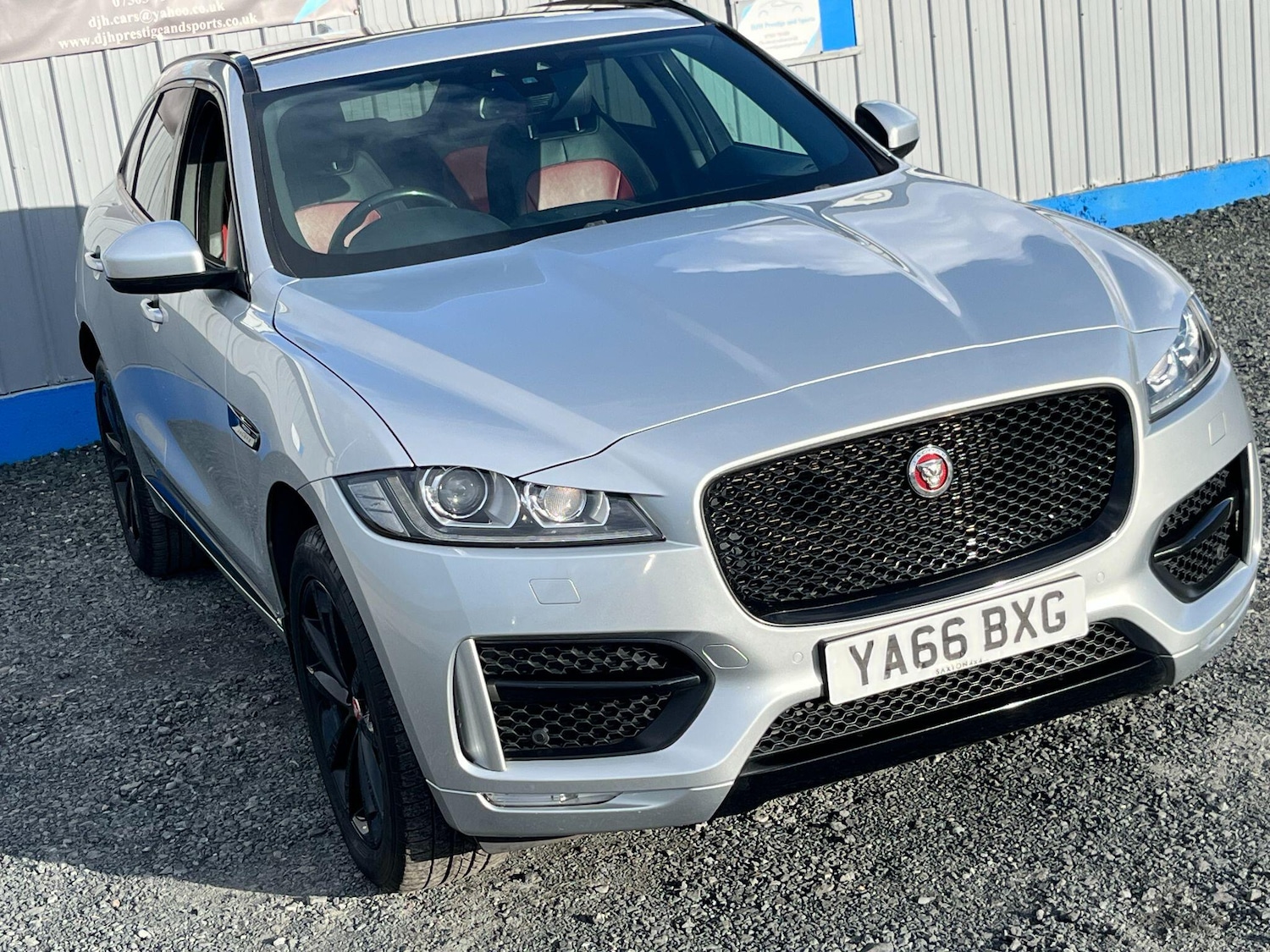 Used Jaguar F-Pace 2016 for sale - 78072973: Photo 43