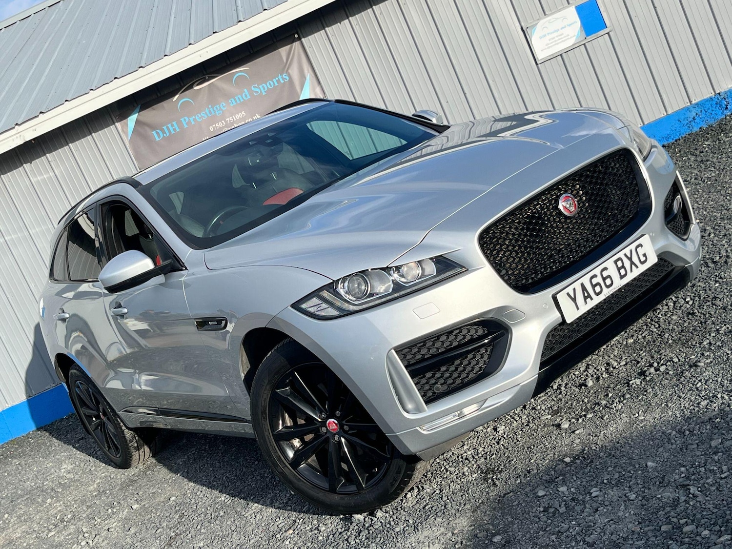 Used Jaguar F-Pace 2016 for sale - 78072973: Photo 44