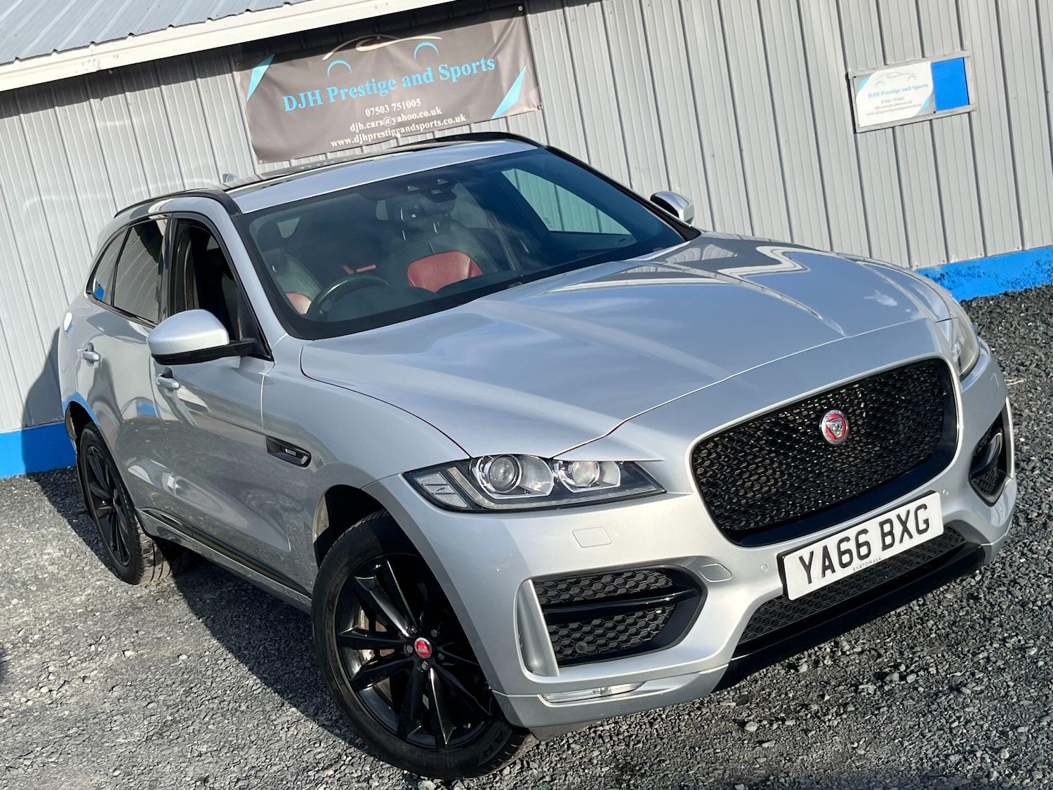 Used Jaguar F-Pace 2016 for sale - 78072973: Photo 46