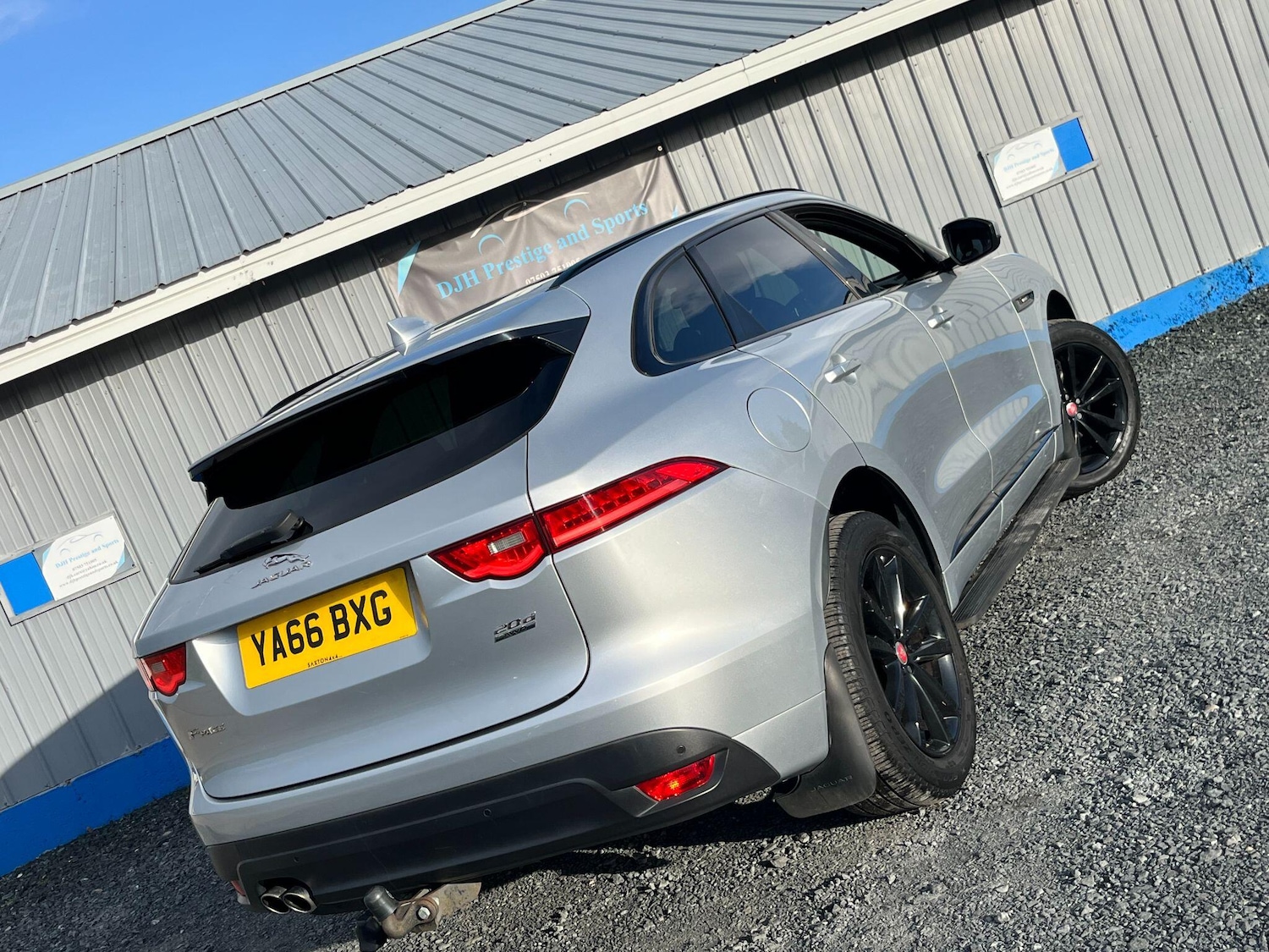 Used Jaguar F-Pace 2016 for sale - 78072973: Photo 48