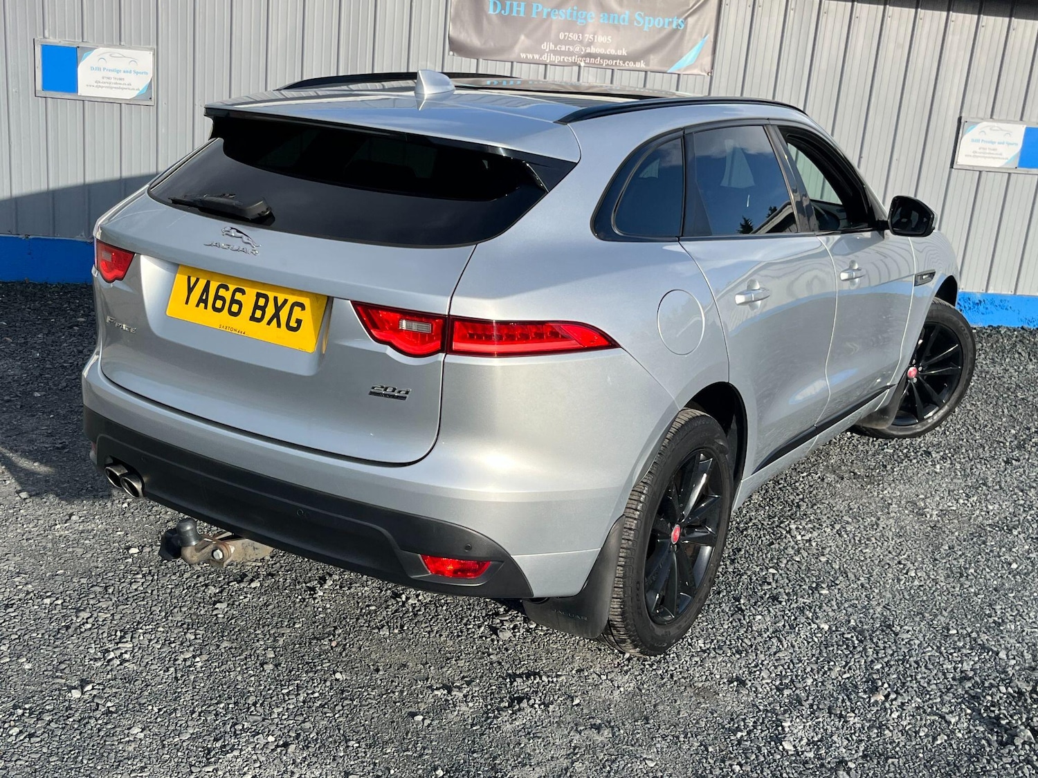 Used Jaguar F-Pace 2016 for sale - 78072973: Photo 50