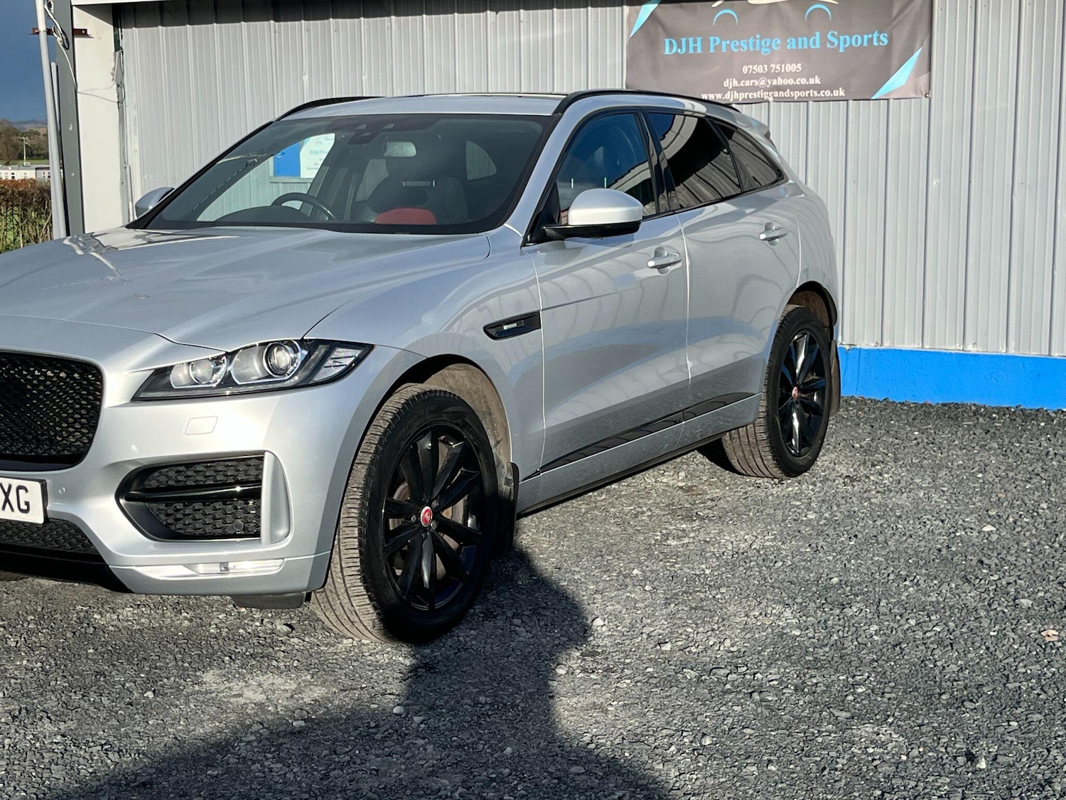 Used Jaguar F-Pace 2016 for sale - 78072973: Photo 55
