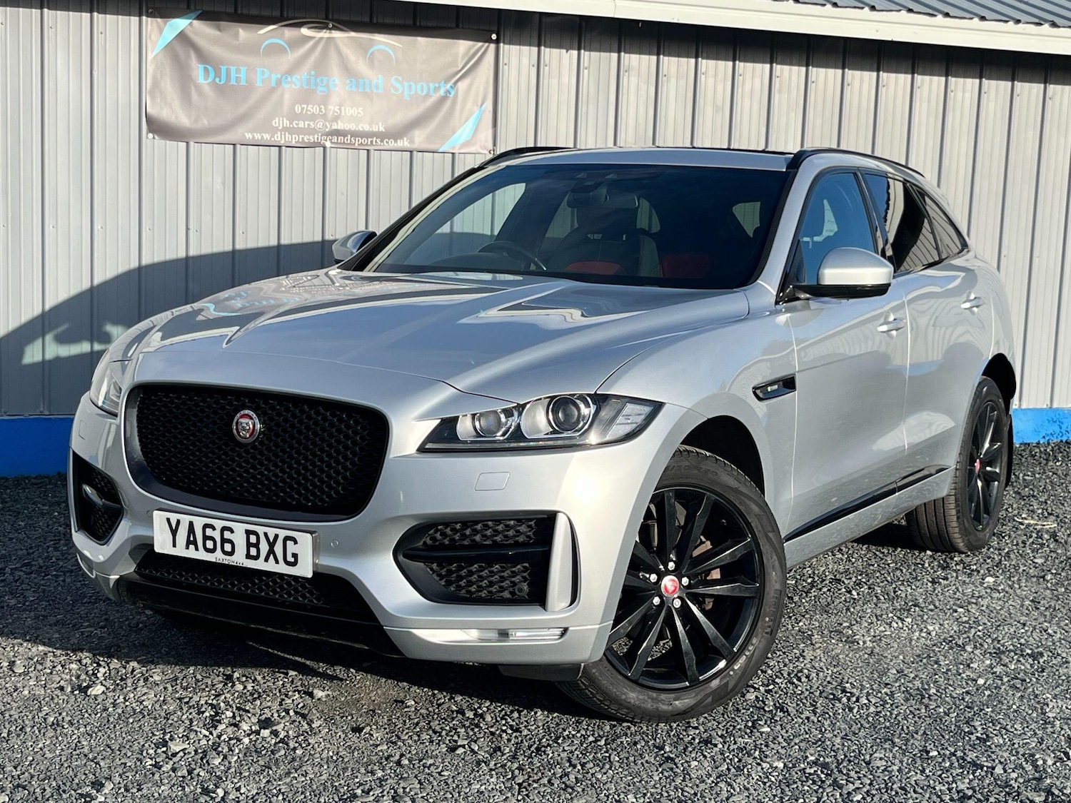 Used Jaguar F-Pace 2016 for sale - 78072973: Photo 65