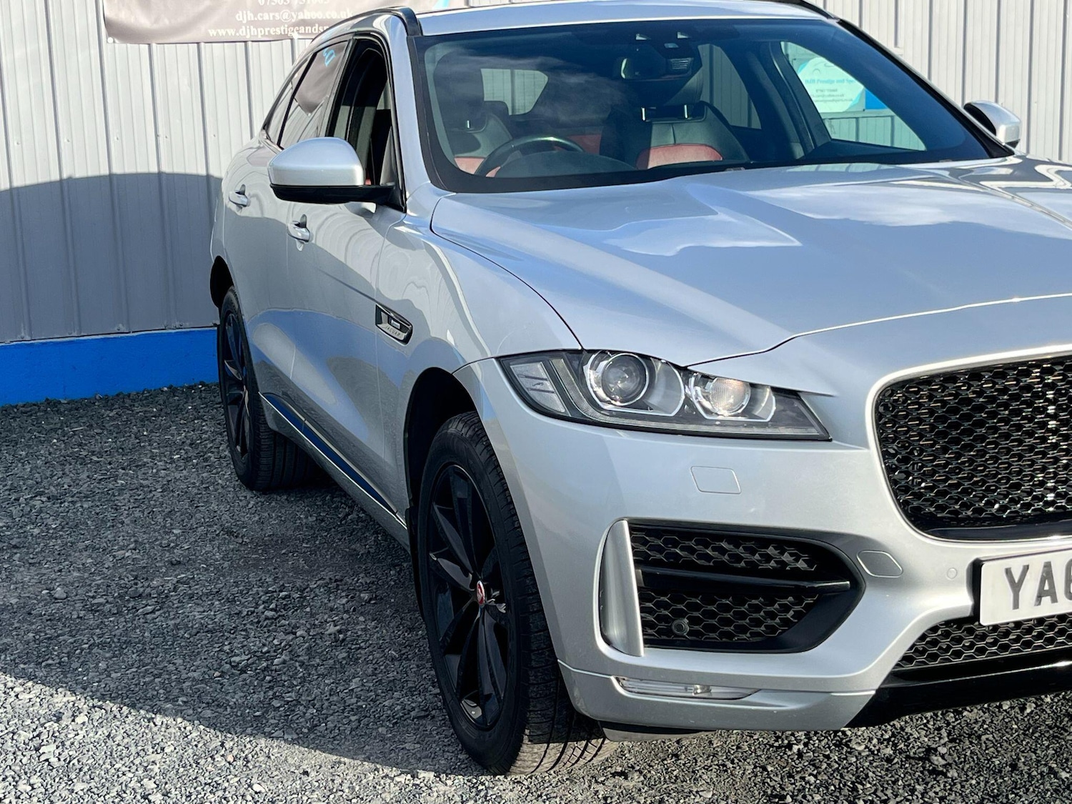 Used Jaguar F-Pace 2016 for sale - 78072973: Photo 71