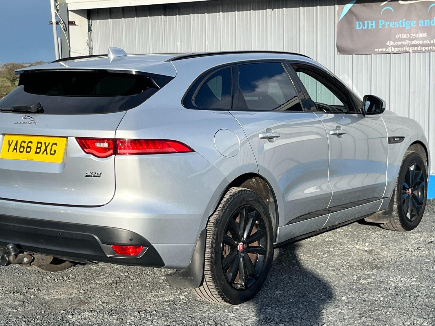 Used Jaguar F-Pace 2016 for sale - 78072973: Photo 73