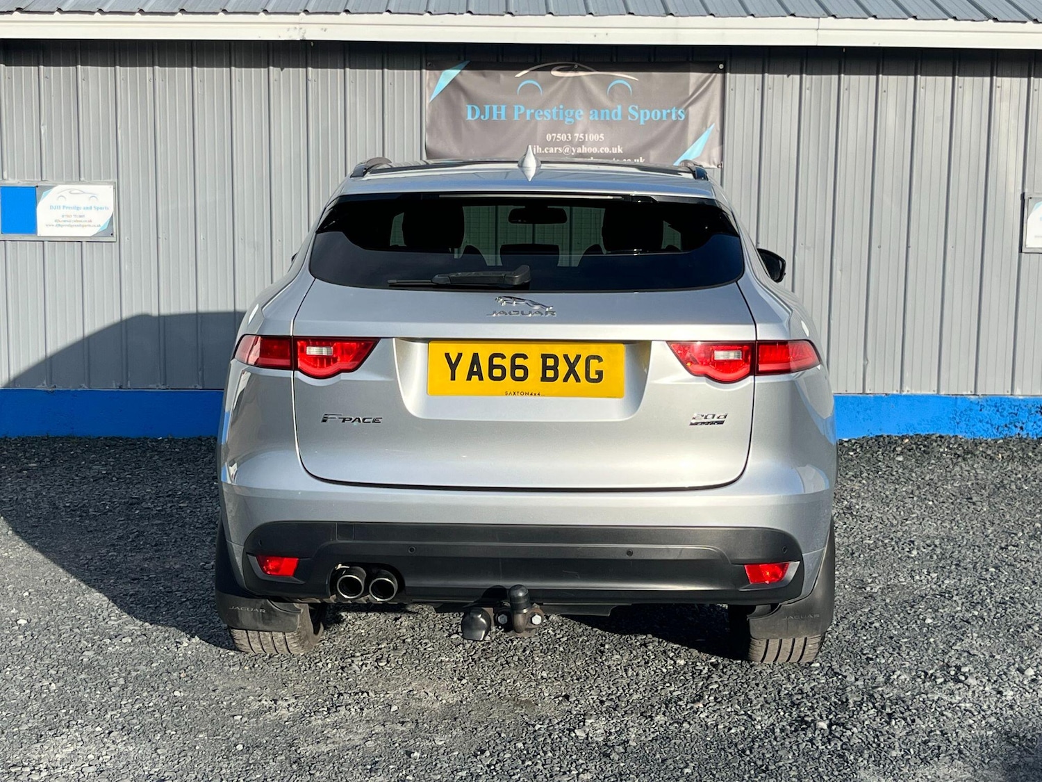 Used Jaguar F-Pace 2016 for sale - 78072973: Photo 8