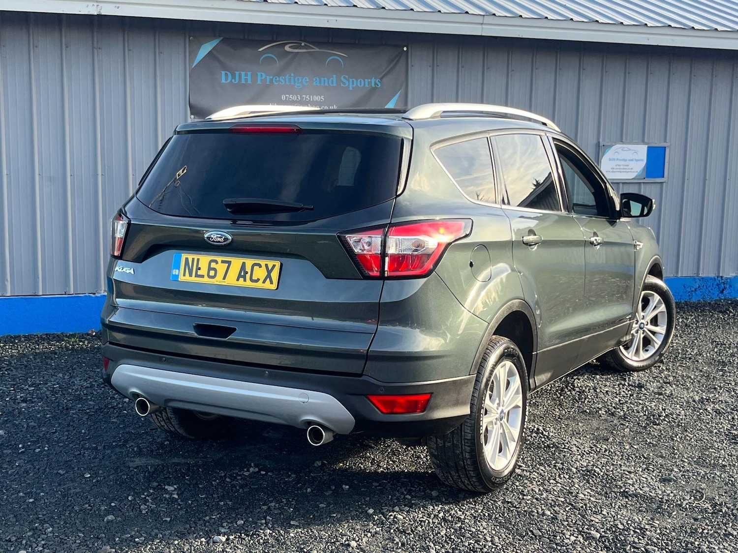 Used Ford Kuga 2017 for sale - 76997546: Photo 11
