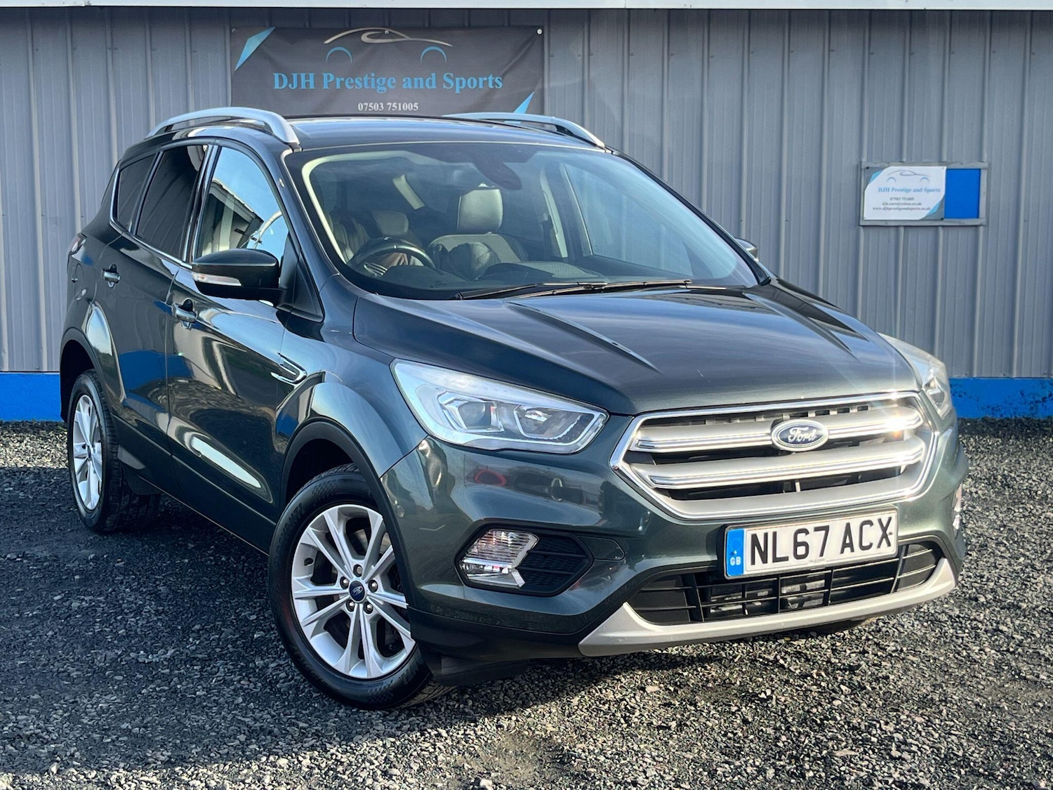 Used Ford Kuga 2017 for sale - 76997546: Photo 2