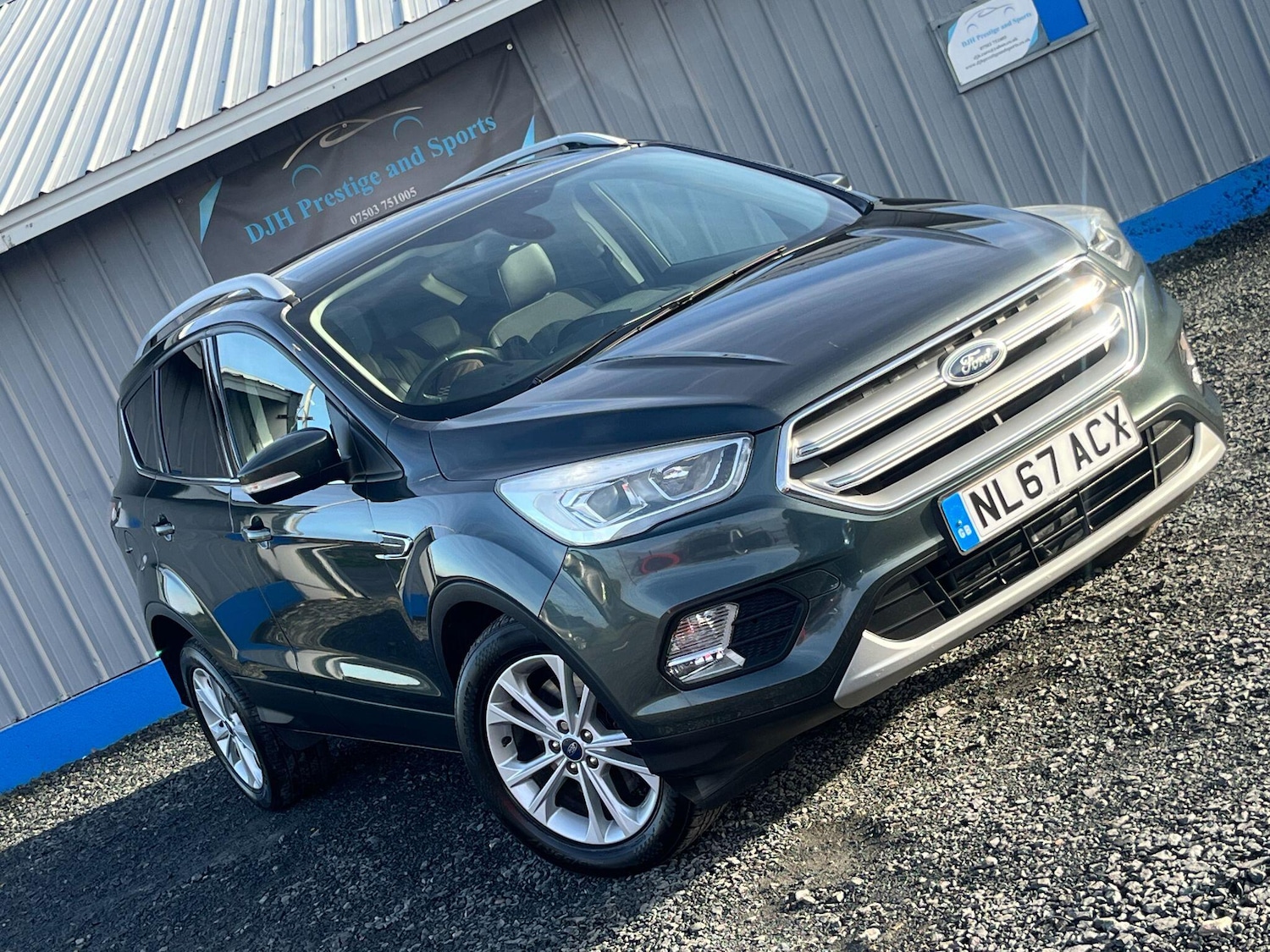 Used Ford Kuga 2017 for sale - 76997546: Photo 3
