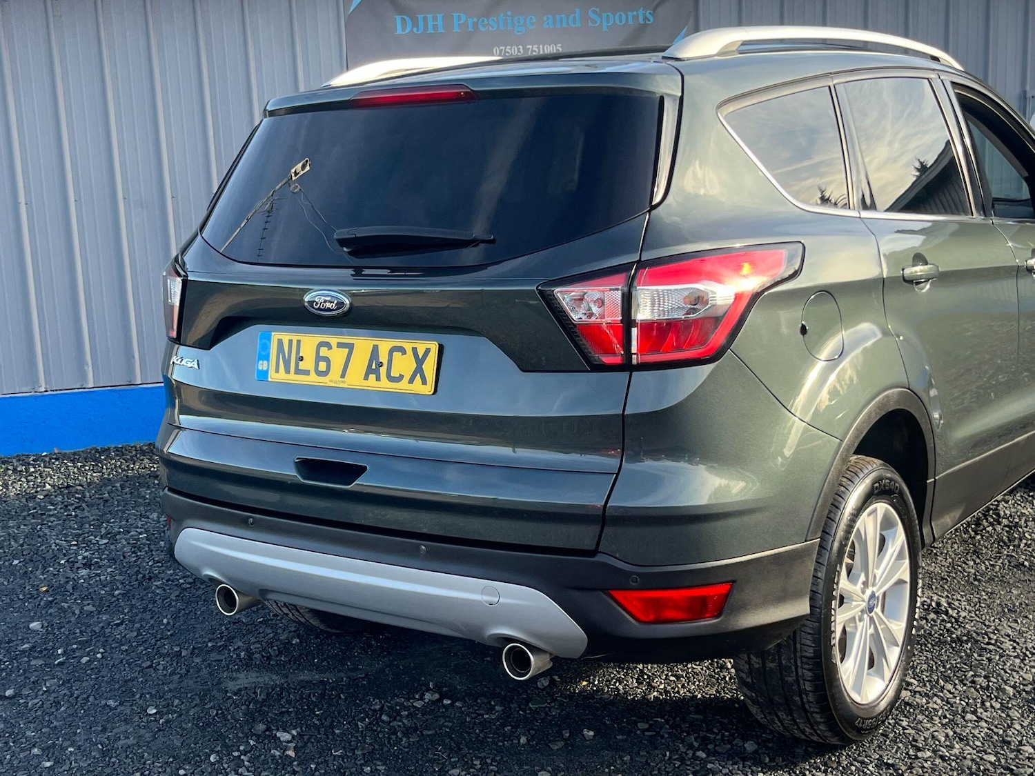 Used Ford Kuga 2017 for sale - 76997546: Photo 51