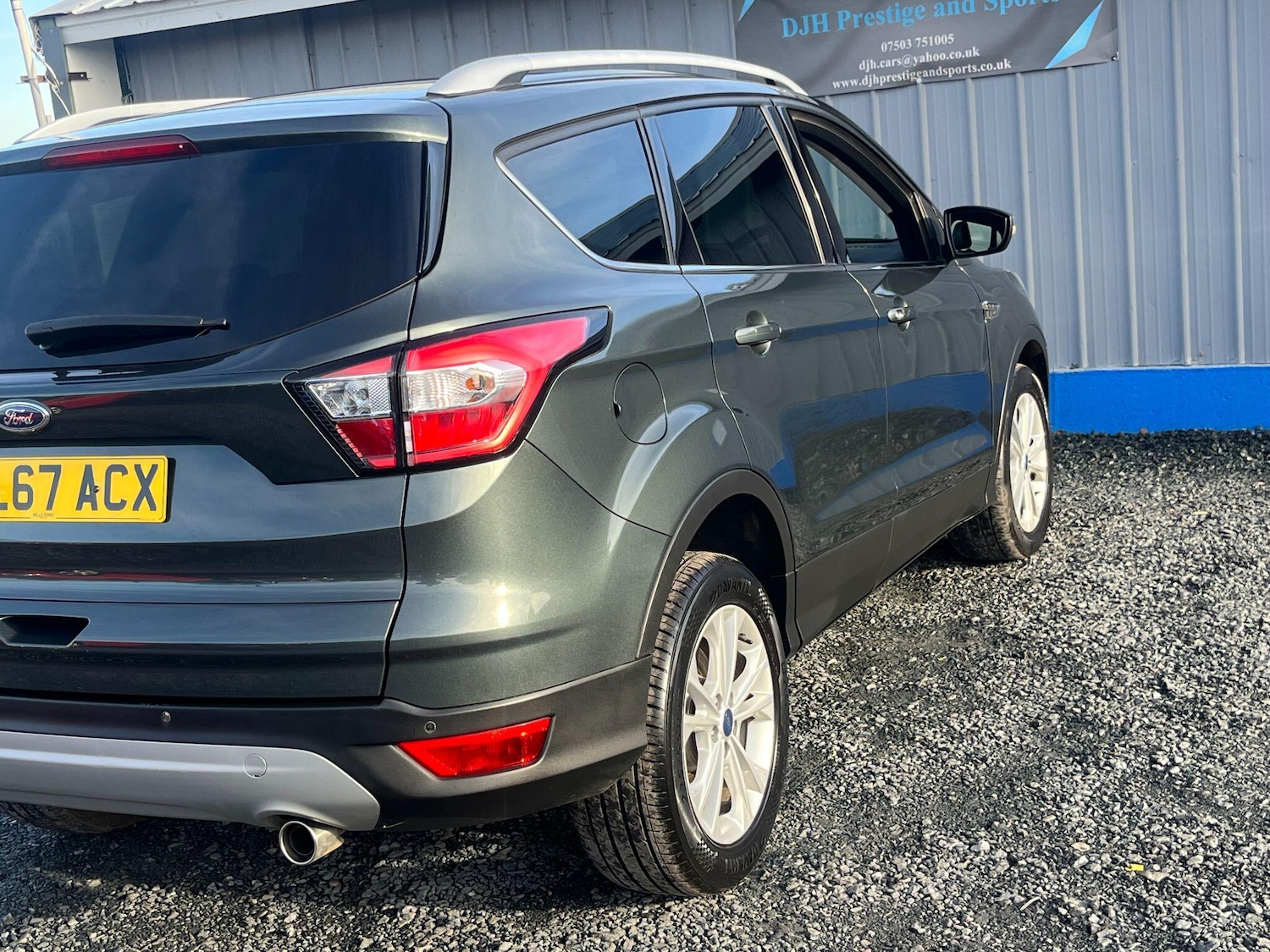 Used Ford Kuga 2017 for sale - 76997546: Photo 66