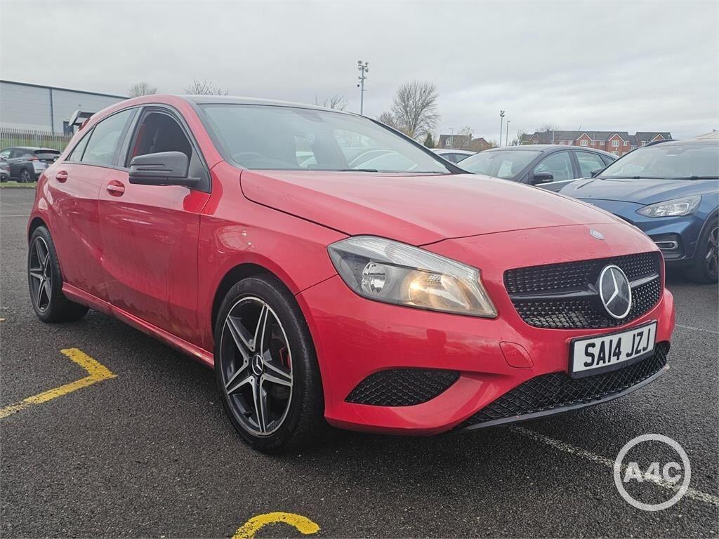 Used Mercedes-Benz A-Class 2014 for sale - 76759407: Photo 2