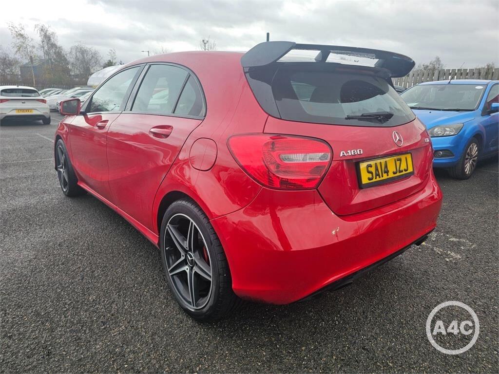 Used Mercedes-Benz A-Class 2014 for sale - 76759407: Photo 9