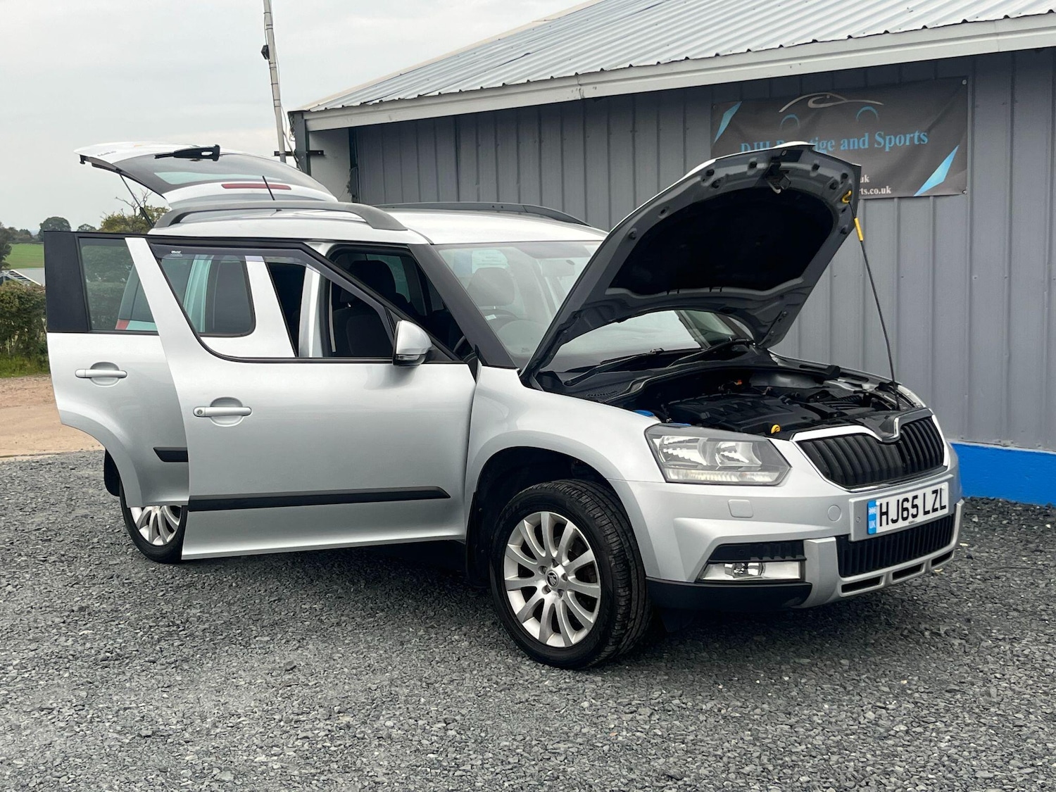 Used Skoda Yeti 2015 for sale - 76992162: Photo 18