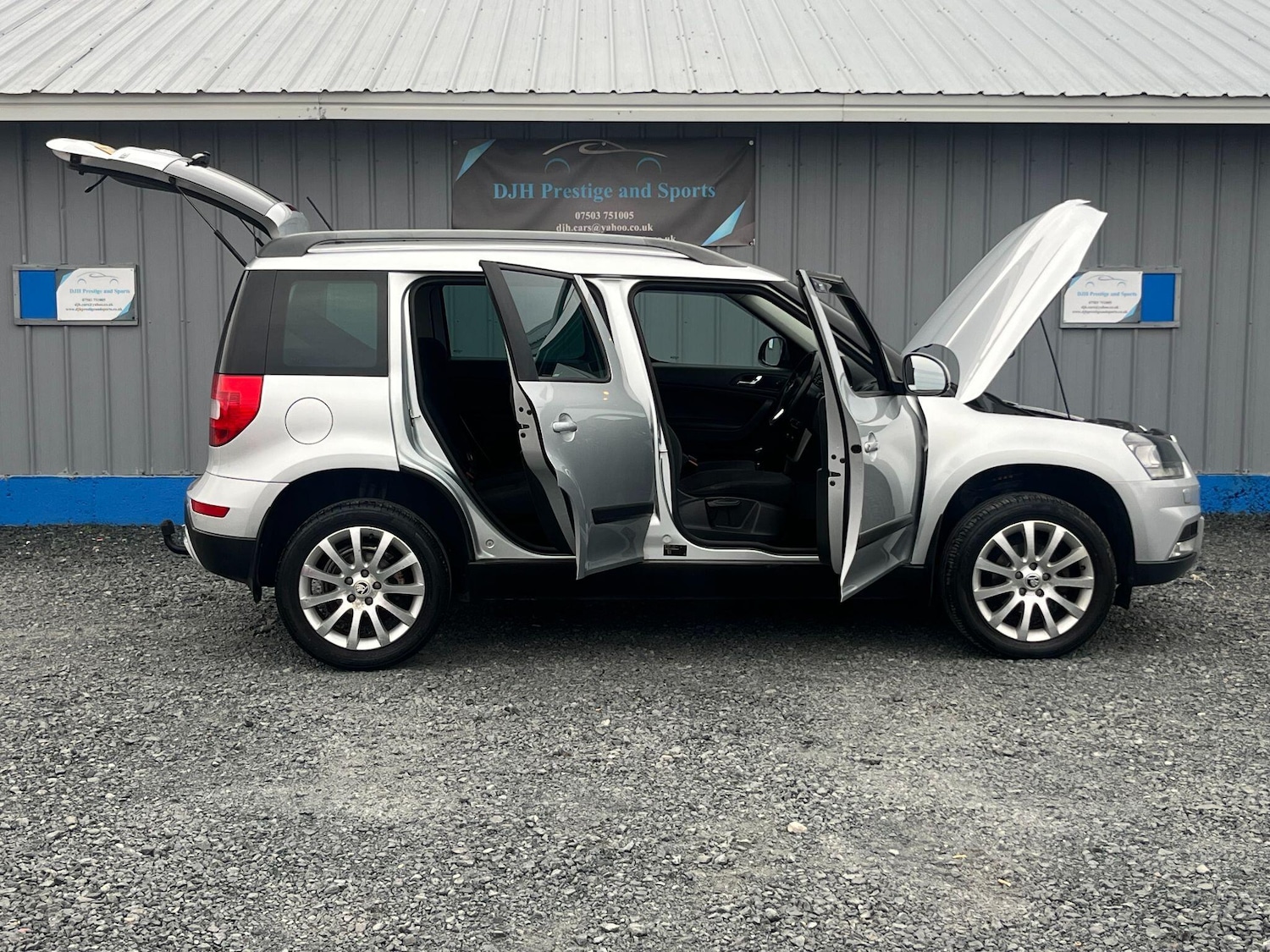 Used Skoda Yeti 2015 for sale - 76992162: Photo 4